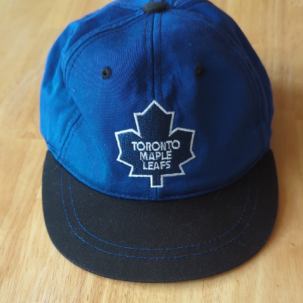 Toronto Maple Leafs Royal Blue Hat Kids NHL